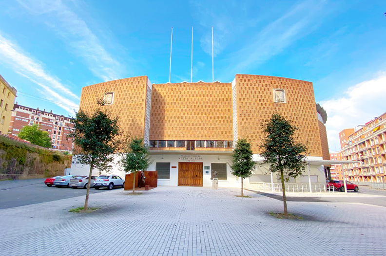 Plaza de toros de Vista Alegre, Bilbao