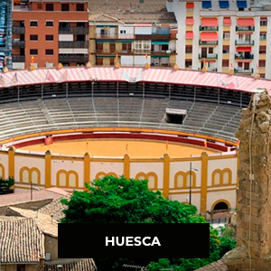 Plaza de toros de Huesca