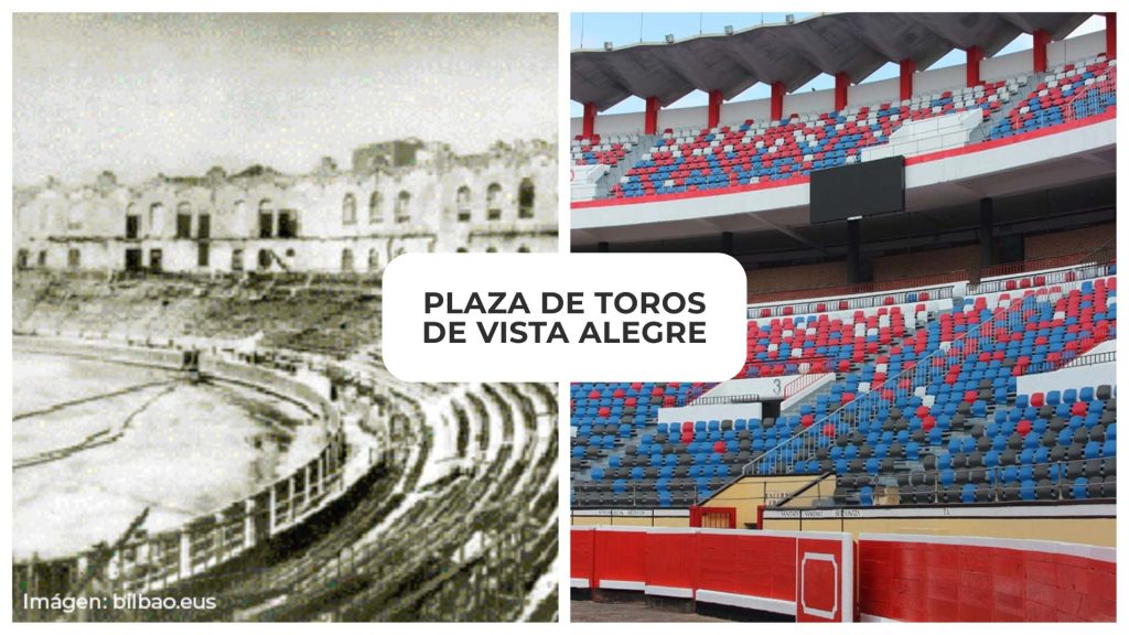 La plaza de Vista Alegre de Bilbao: Del incendio a la vanguardia
