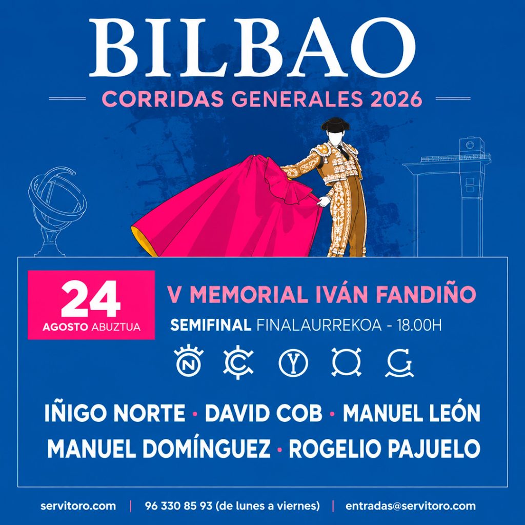 Toros Bilbao 2026