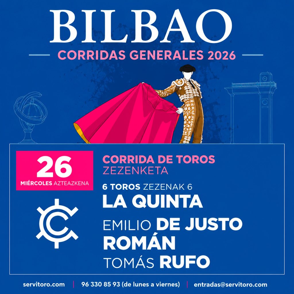Toros Bilbao 2026